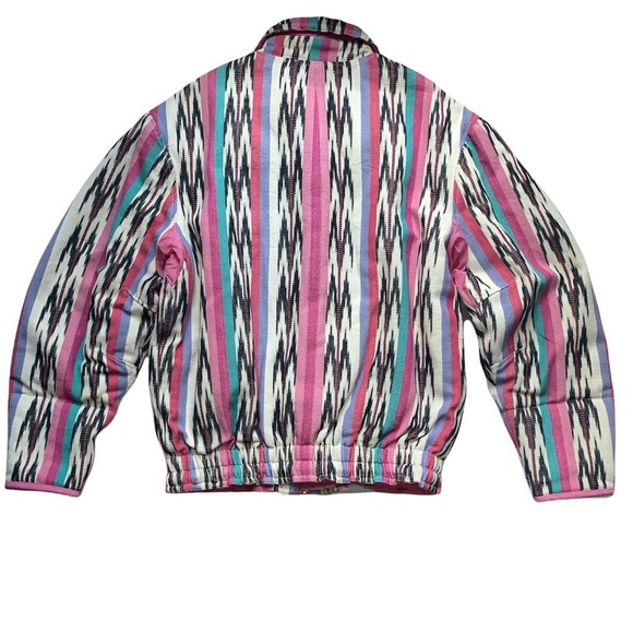 Isabel Marant Etoile Iaustey Tribal Bomber Jacket - Picture 5 of 8